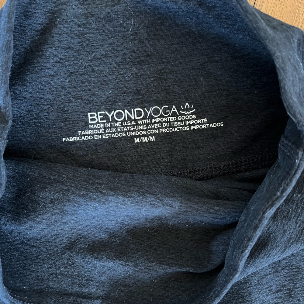 Beyond Yoga Spacedye bootcut charcoal - Picture 5 of 5